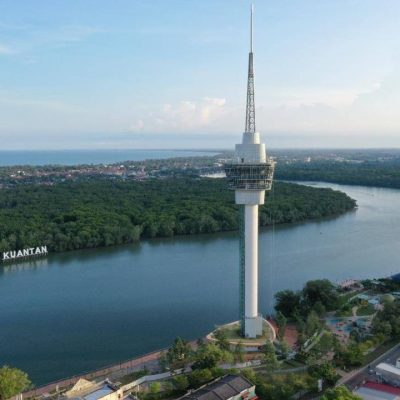 Kuantan 188, formerly known as Menara Teruntum, is the latest landmark to be completed in the East Coast Economic Region.